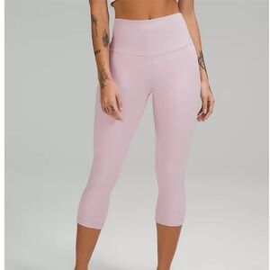 Lululemon Align High Rise Crop Leggings 21” Sz. 6